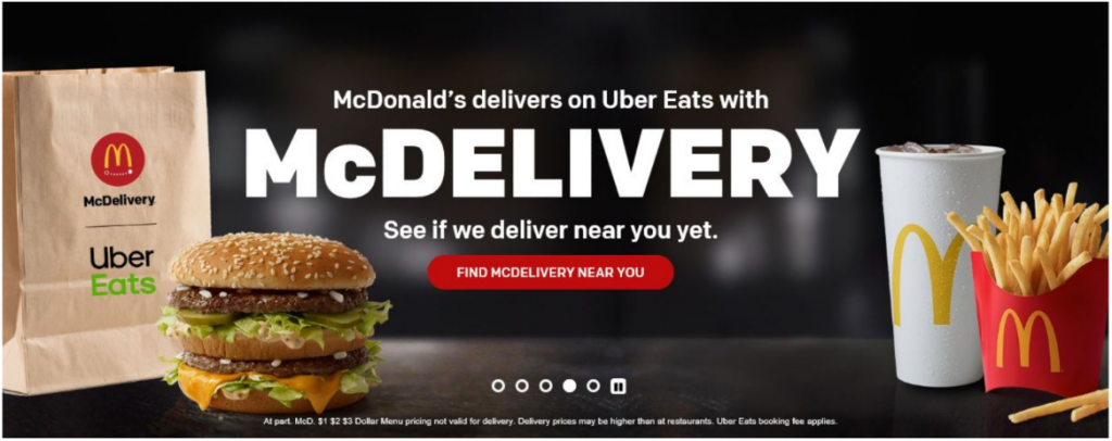 マクドナルド　
